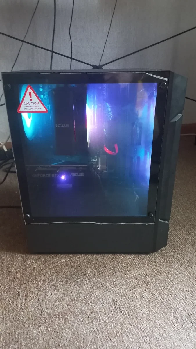 Ігровий ПК ASUS Dual GeForce RTX 3060, AMD Ryzen 5 3600, 16GB, SSD 1TB — фото 2