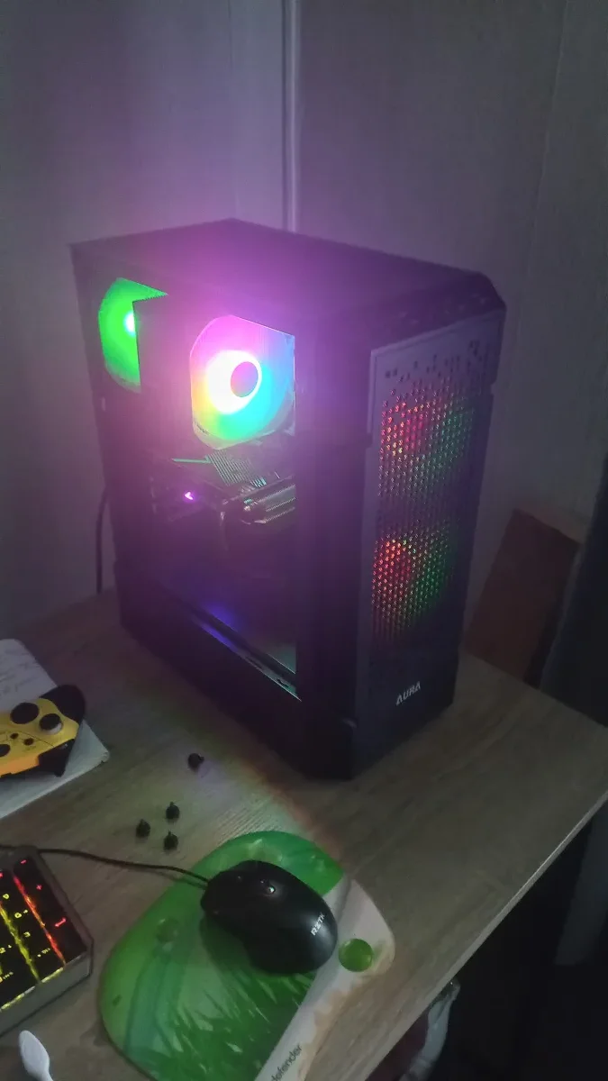 Ігровий ПК ASUS Dual GeForce RTX 3060, AMD Ryzen 5 3600, 16GB, SSD 1TB — фото 6