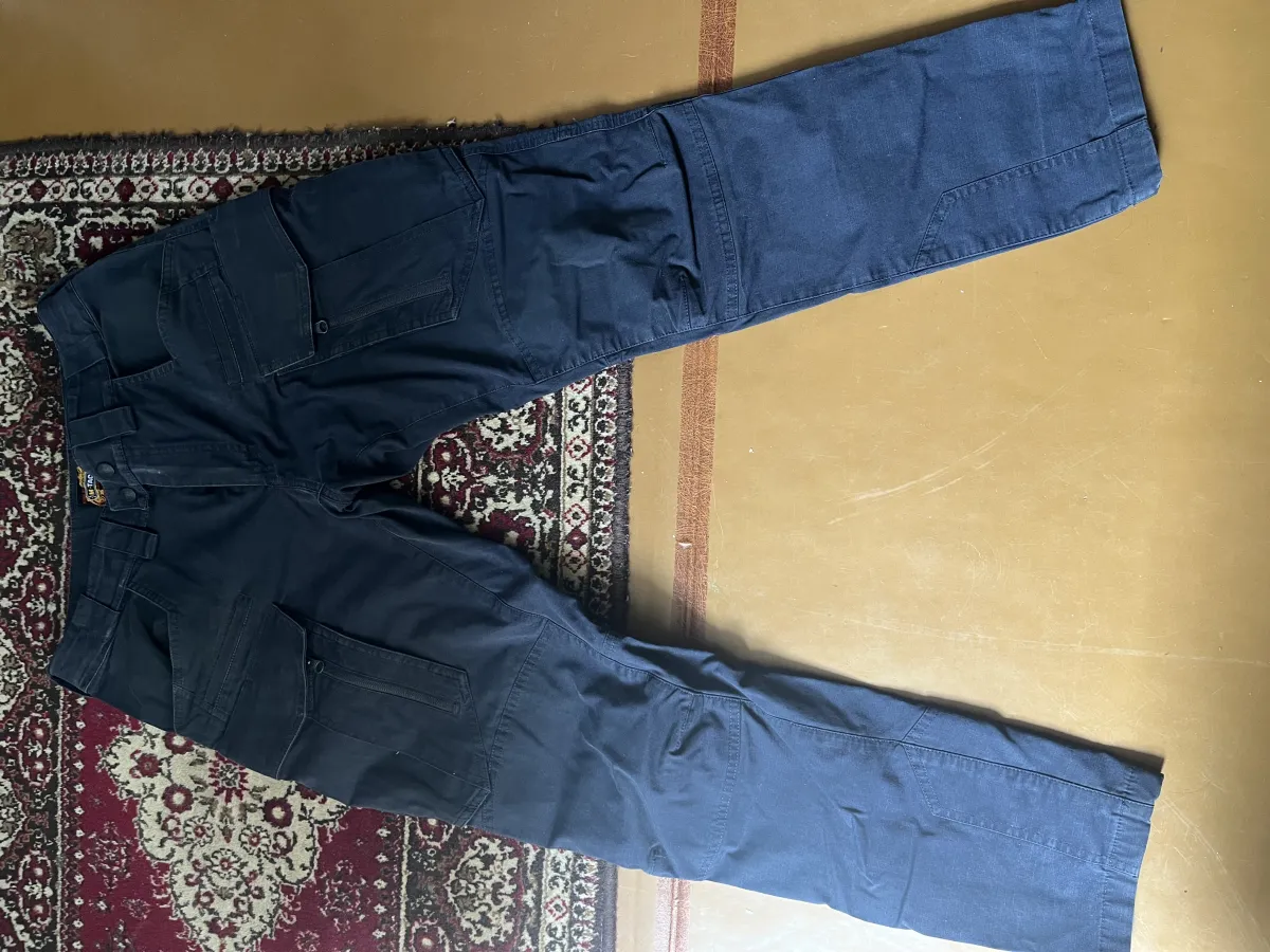Штаны M-TAC Patriot Gen. 2 Flex Dark Navy — фото 2