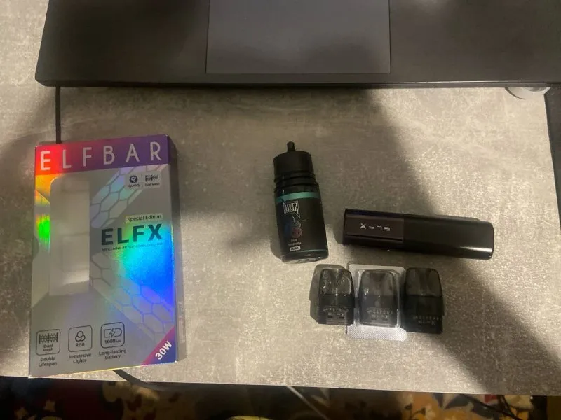 Pod-система Elfbar ELFX 30W Black