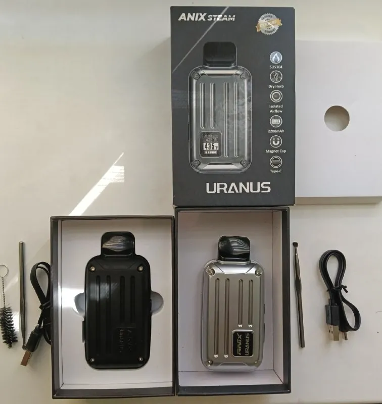Вапорайзер Anix Uranus для сухих трав 2200 mAh