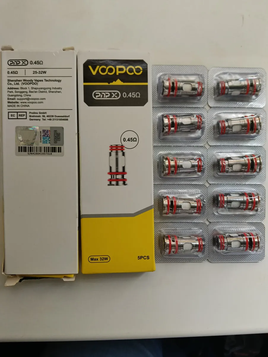 VOOPOO PnP X Coil з опором 0.45 Ом.