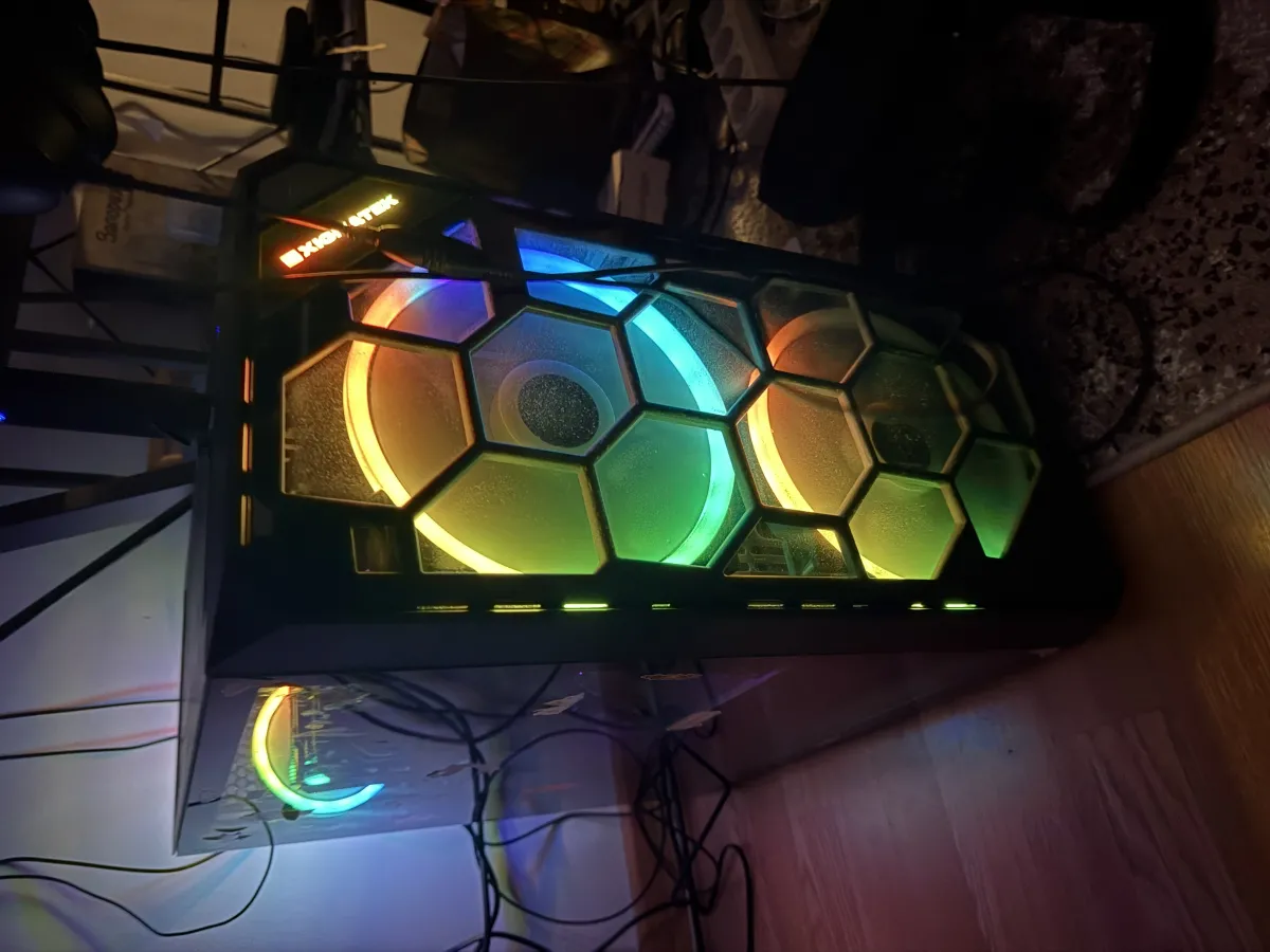 Ігровий ПК Ryzen 9 5900X / RX 6800 XT 16GB / 32GB RAM