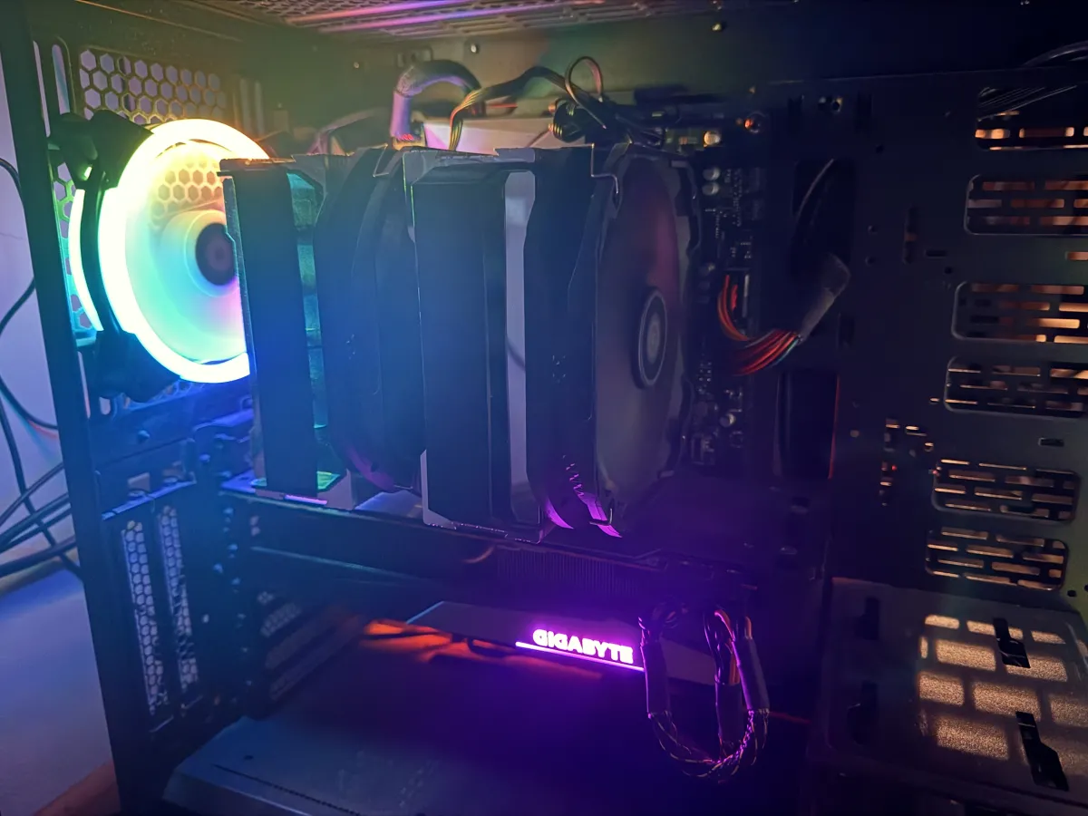 Ігровий ПК Ryzen 9 5900X / RX 6800 XT 16GB / 32GB RAM — фото 2