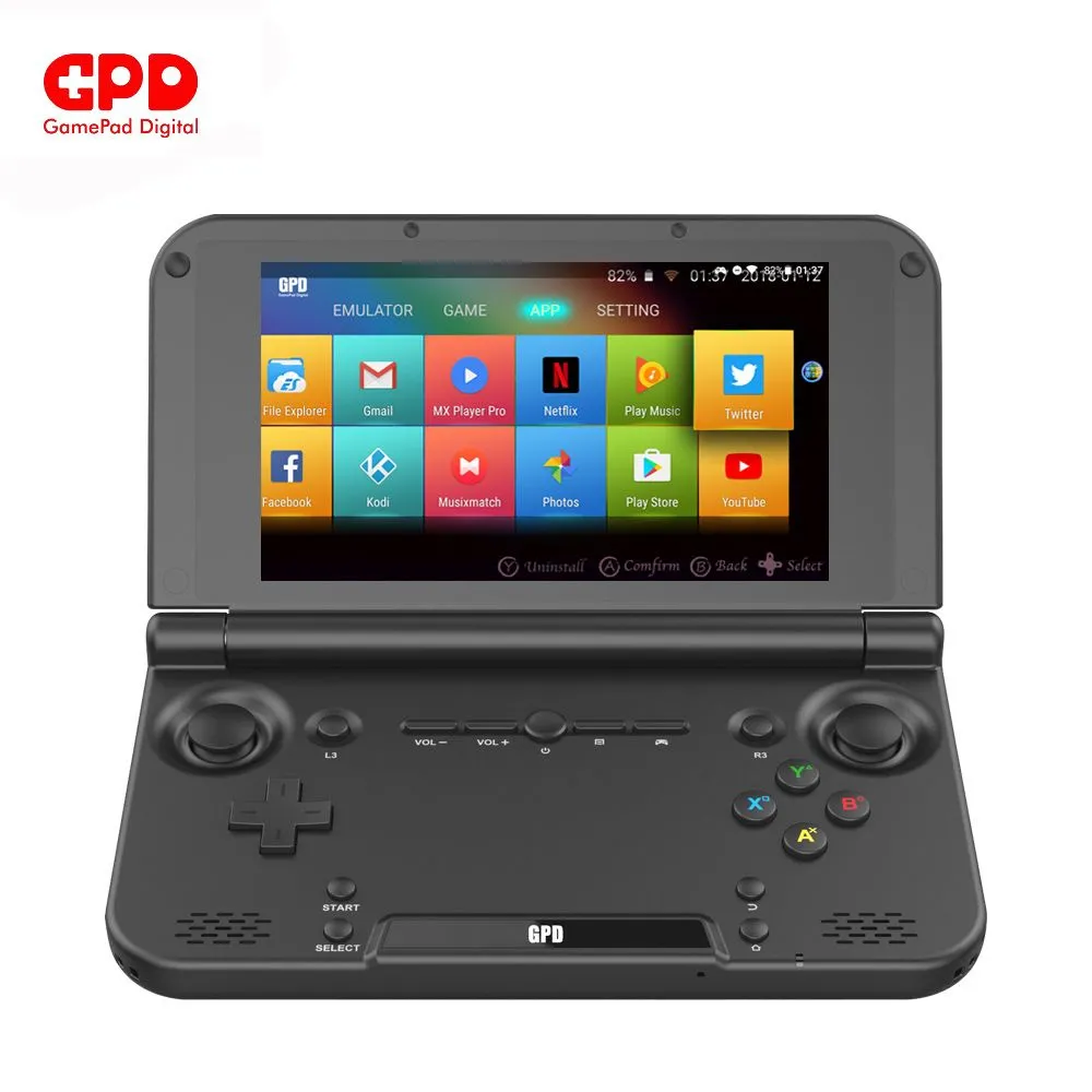Портативна ігрова приставка GPD XD 2GB RAM Android для ретро-ігор — фото 3