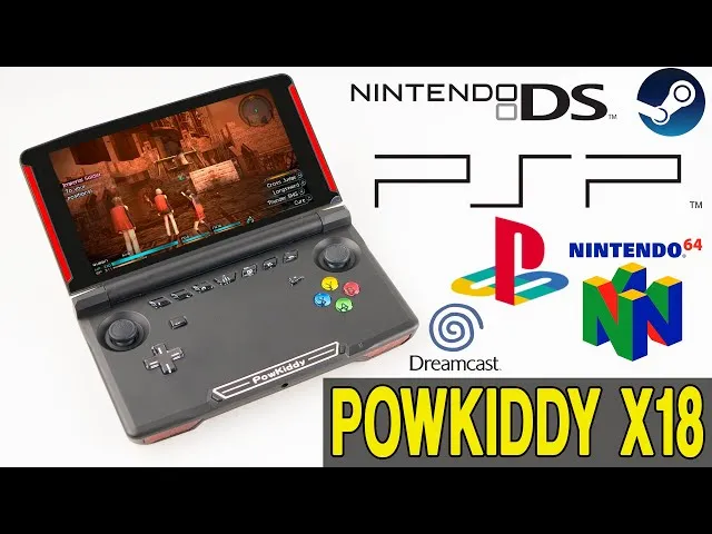 Ігрова приставка Powkiddy x18 — фото 3