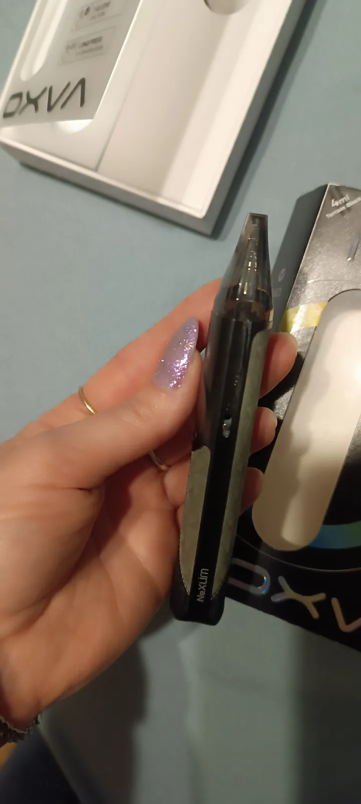 Pod-система OXVA NeXLIM Double Flavour 1500 mAh — фото 4
