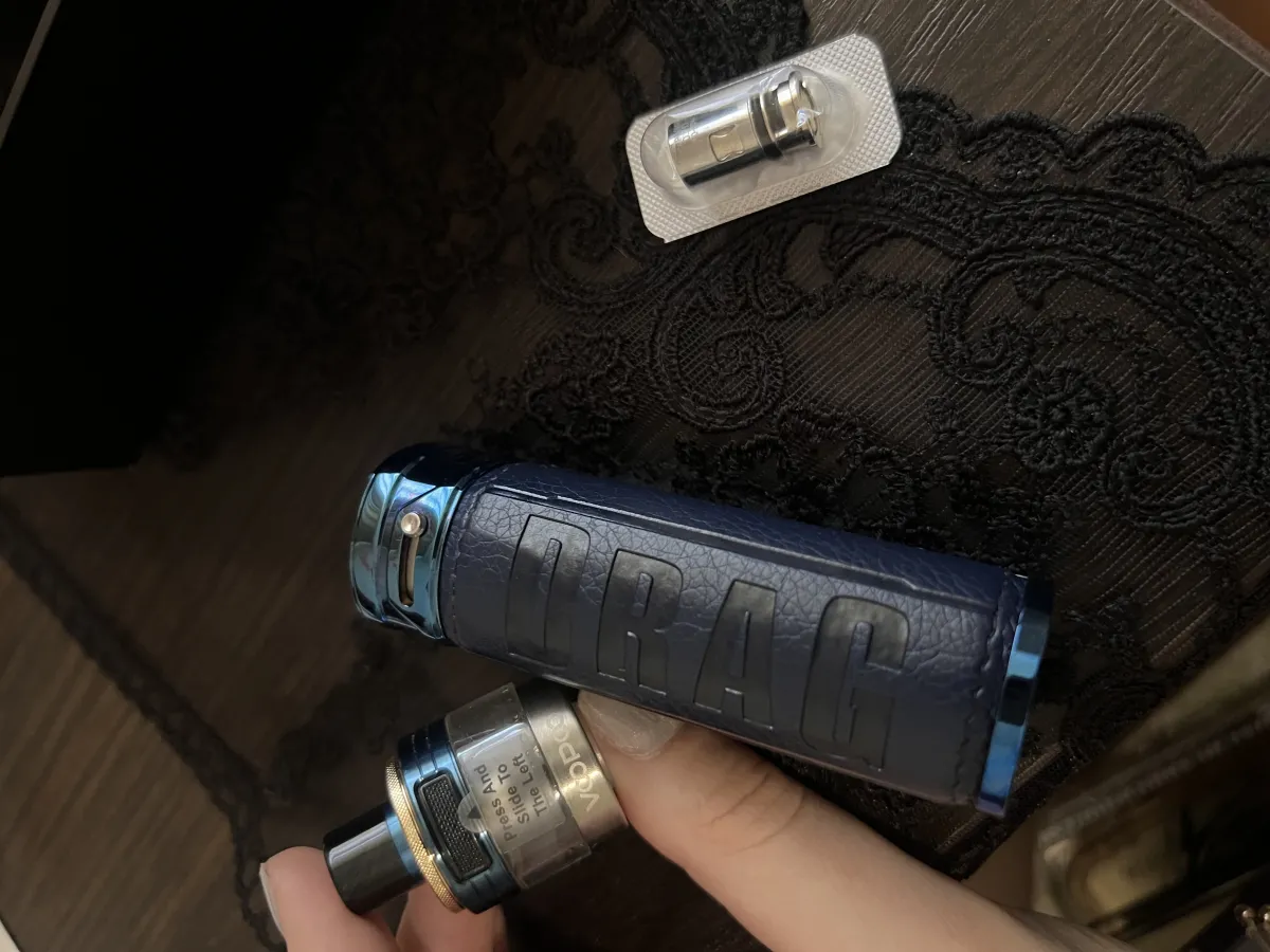 Под-система Voopoo Drag S у відмінному стані — фото 2