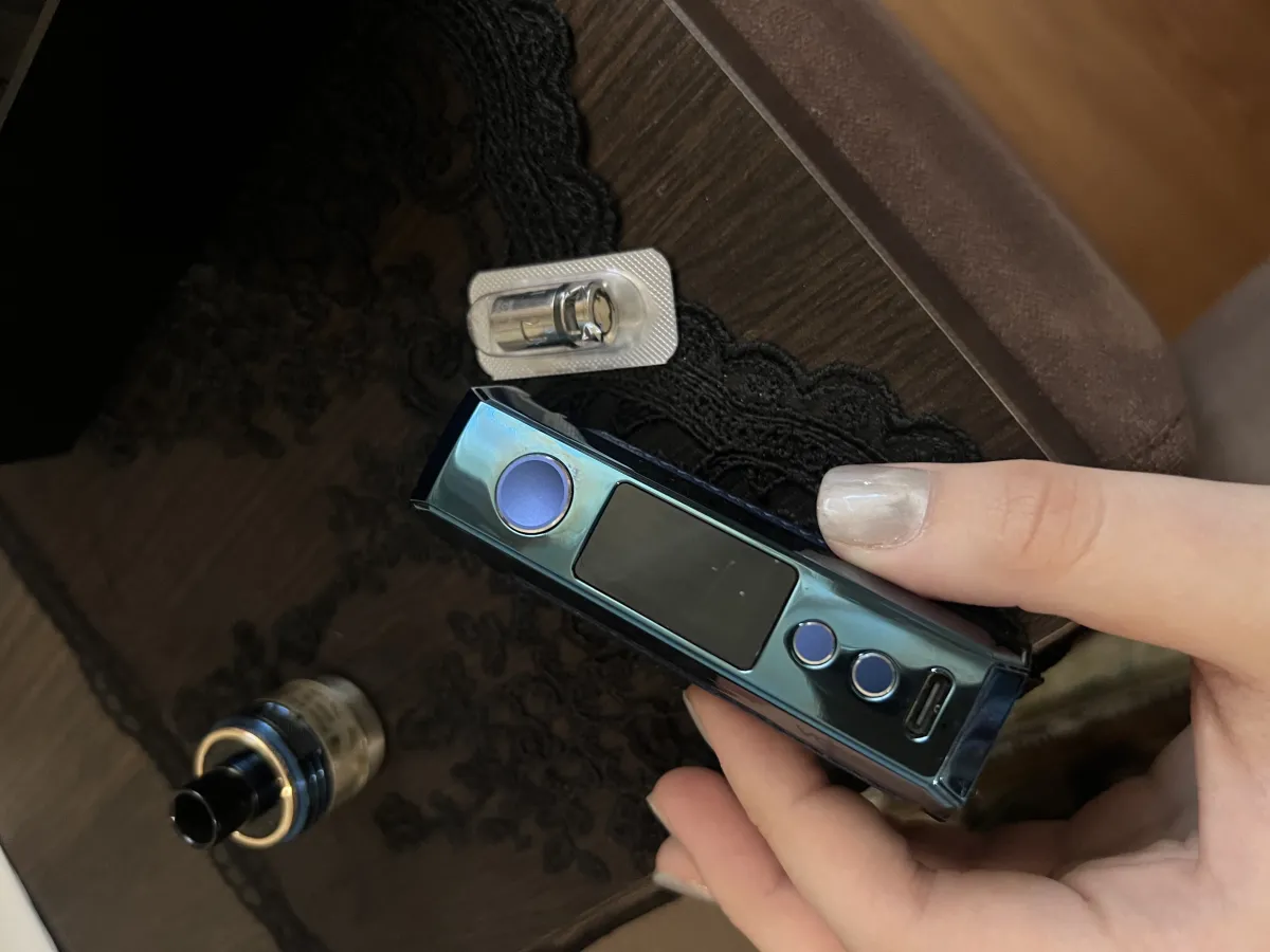 Под-система Voopoo Drag S у відмінному стані — фото 3