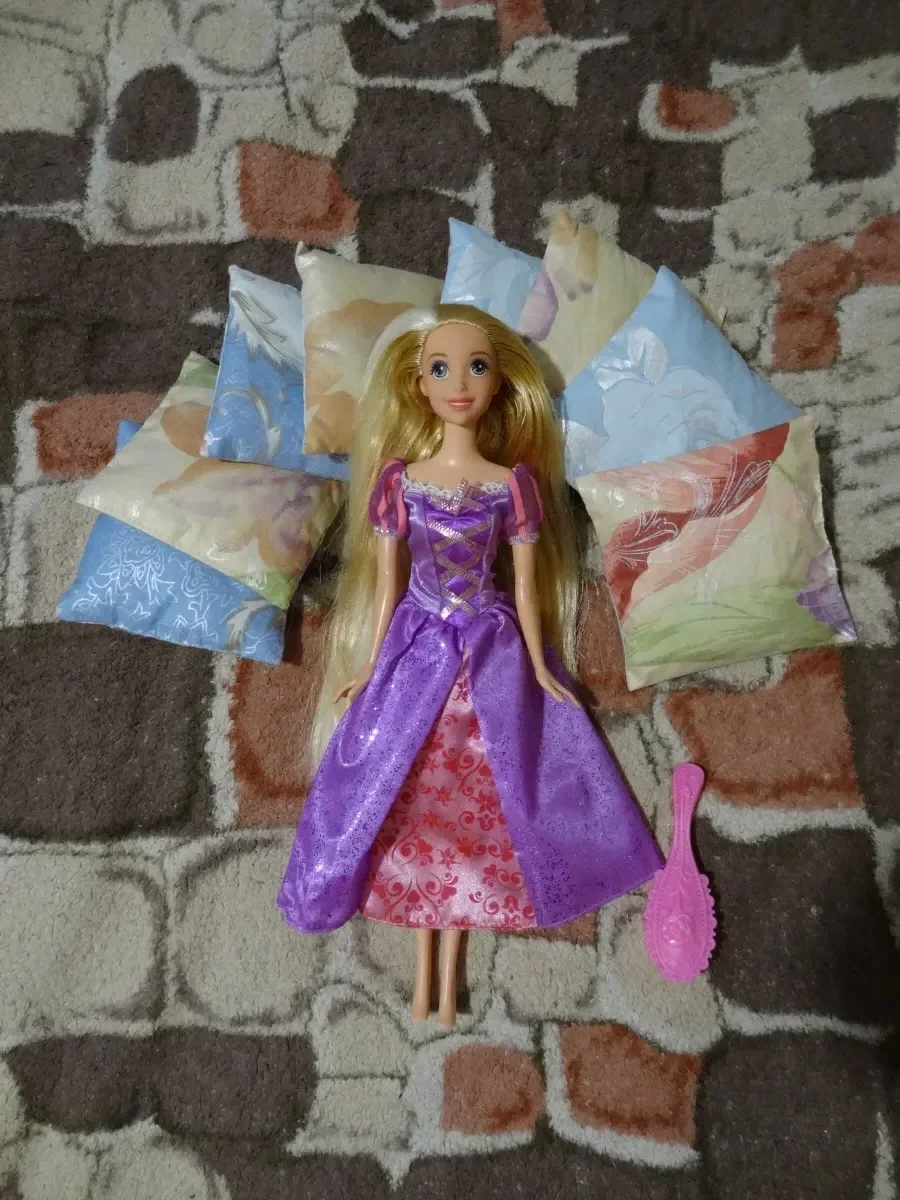 Рапунцель Маттел 2016 / Disney Princess Rapunzel Mattel