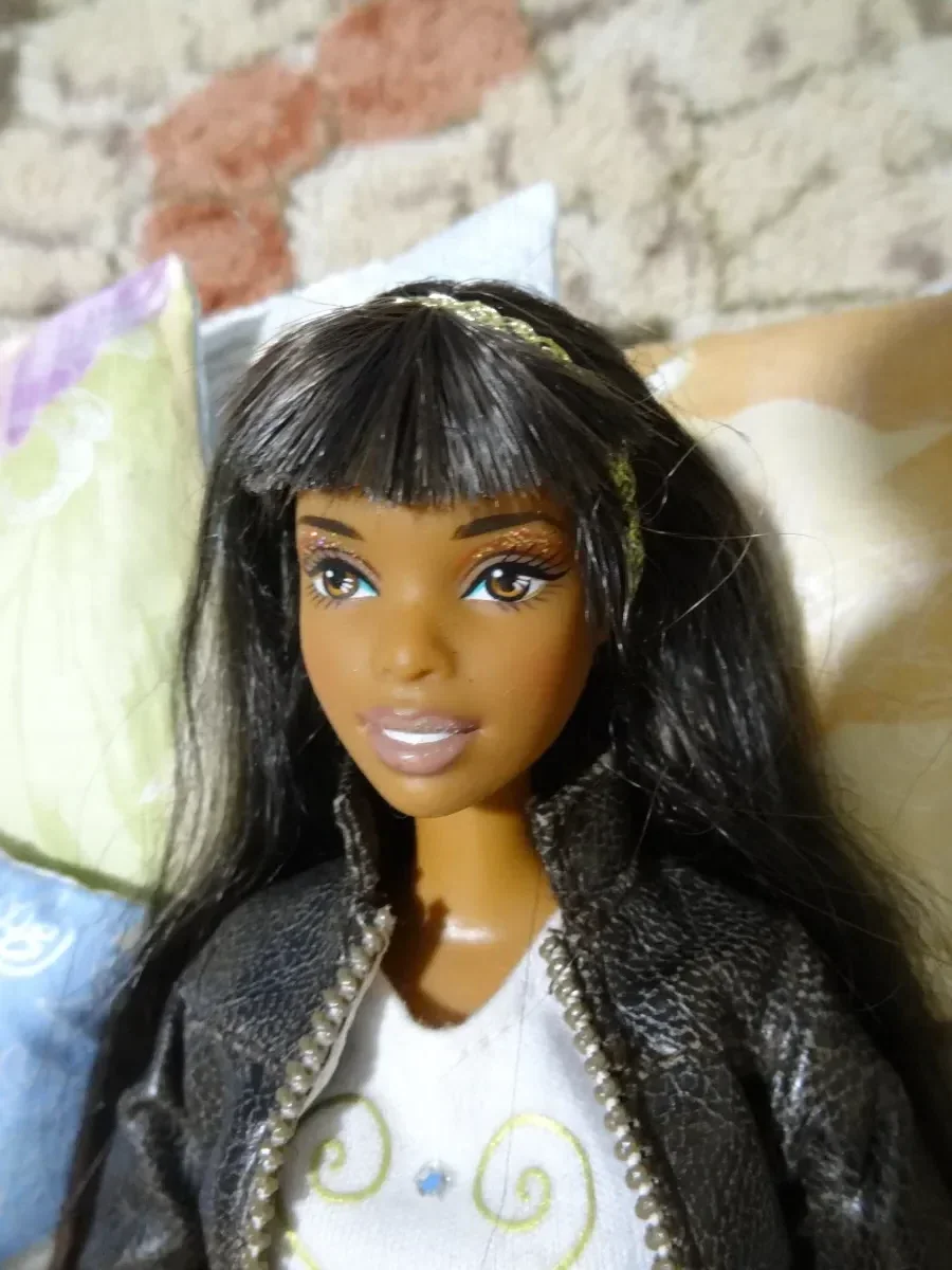 Редкая темнокожая Барби Никки Фэшн Фивер 2004 / Barbie Fashion Fever Nikki Mattel — фото 2