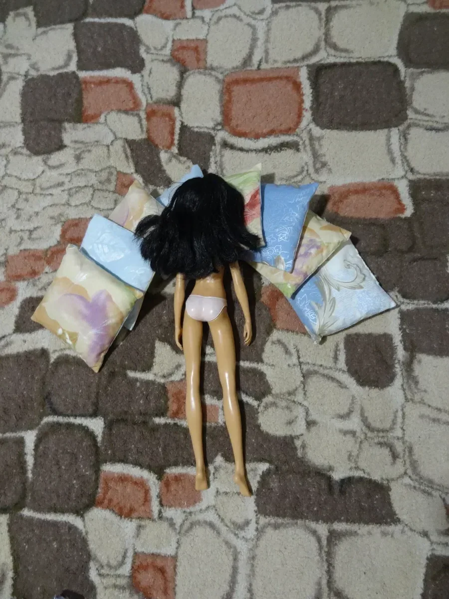 Редкая кукла Барби Mattel с прошитыми ресницами в платье — фото 6