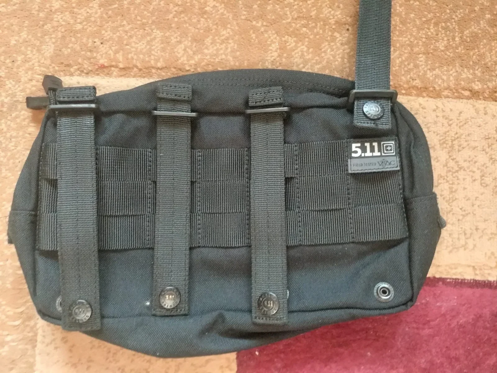 Рюкзак тактичний 5.11 RUSH72 2.0 Backpack Black + додаткова сумка 5.11 — фото 2