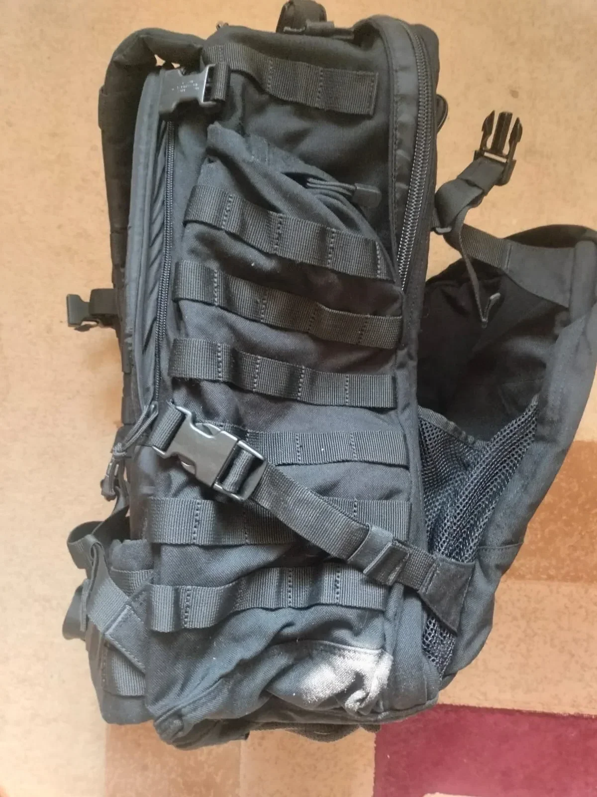 Рюкзак тактичний 5.11 RUSH72 2.0 Backpack Black + додаткова сумка 5.11 — фото 5