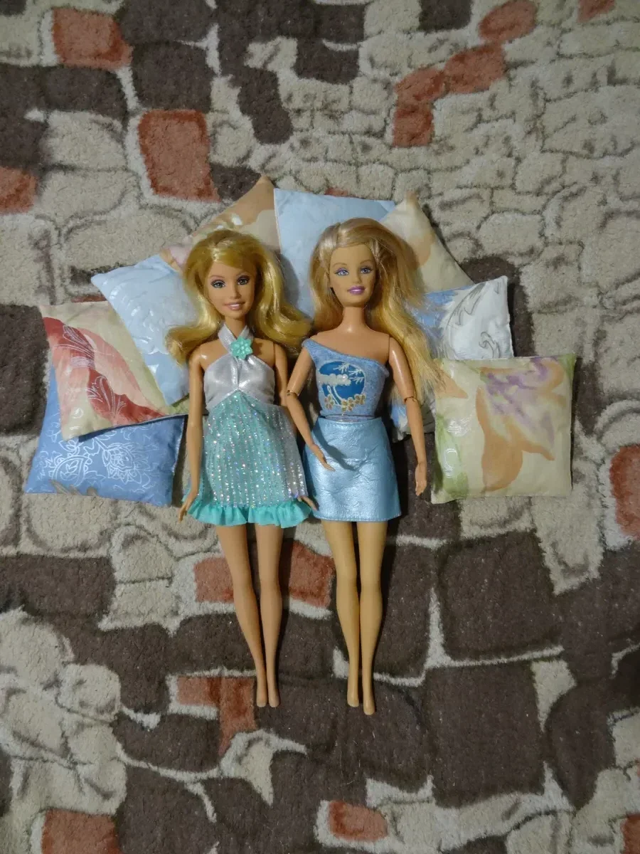 Шарнирная кукла Барби Калифорния Mattel Barbie Cali Girl 2004