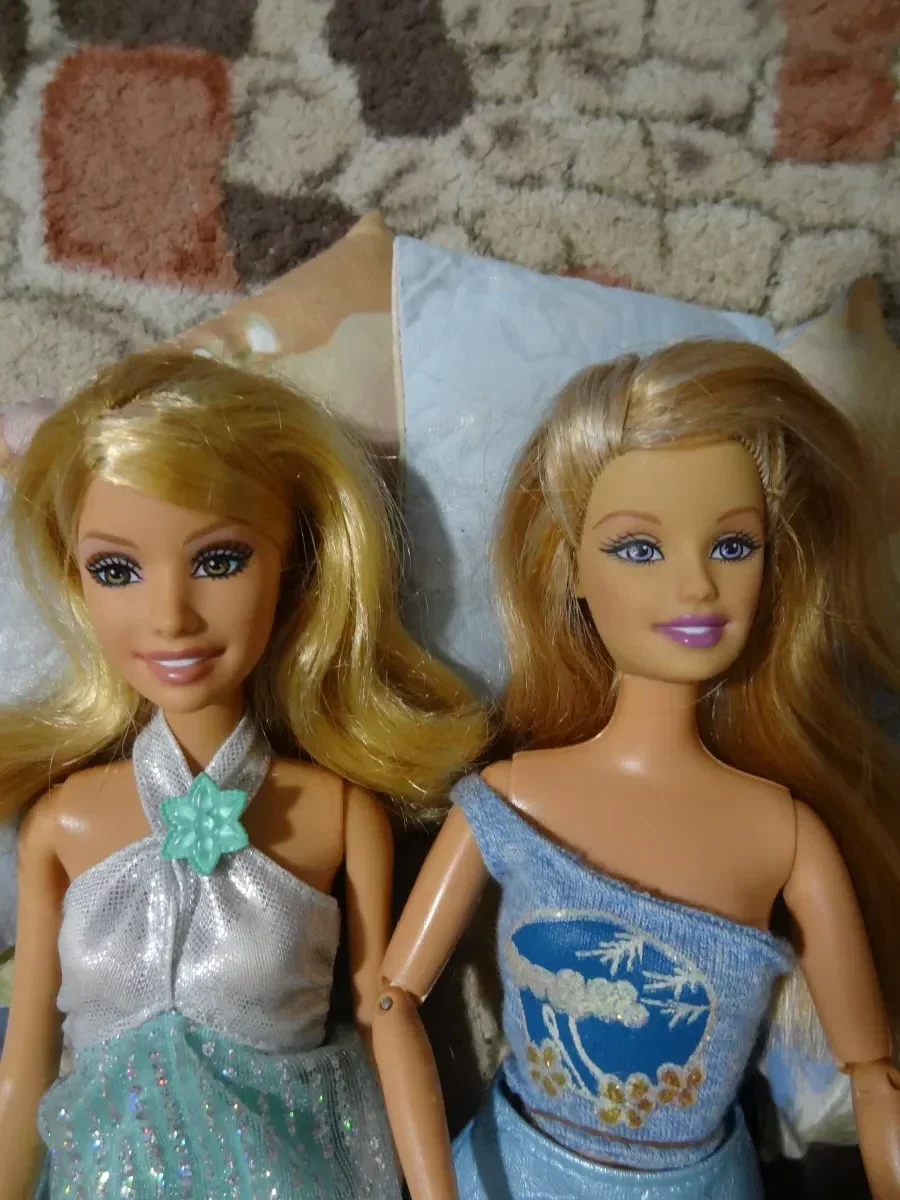 Шарнирная кукла Барби Калифорния Mattel Barbie Cali Girl 2004 — фото 2