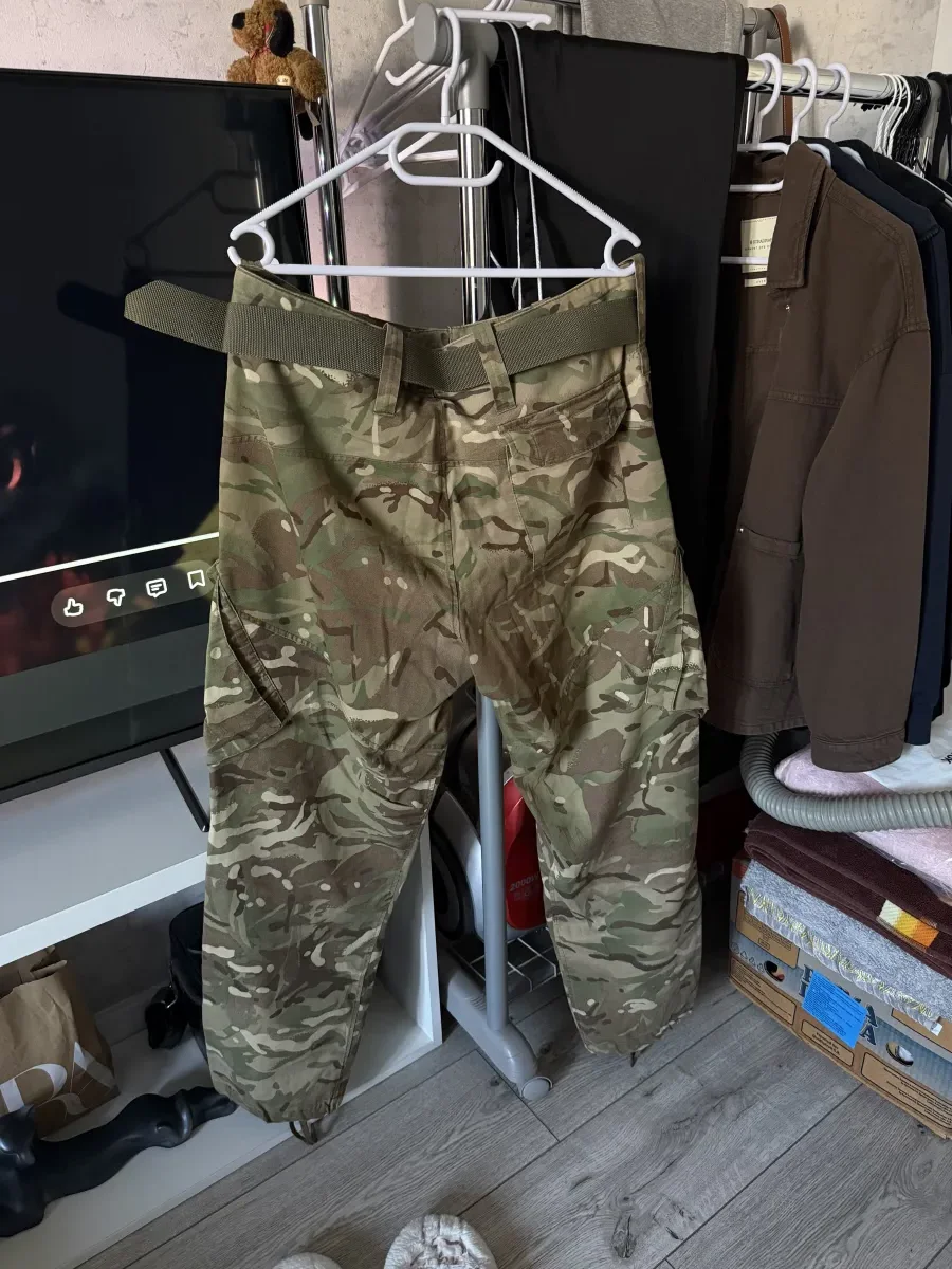 Штаны военные British Army Combat Trousers — фото 2