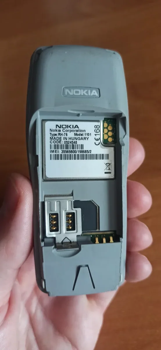 Телефон Nokia 1101. Стан ідеал! Оригінал! — фото 8