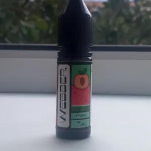 Webber Salt 15мл (Orange Peach)