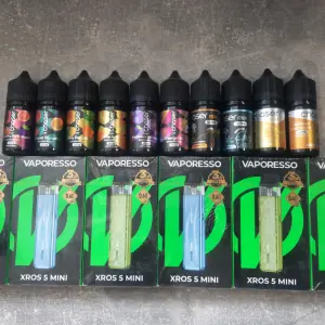 Xros 5 mini + жидкость чейзер 30мл 65мг на выбор