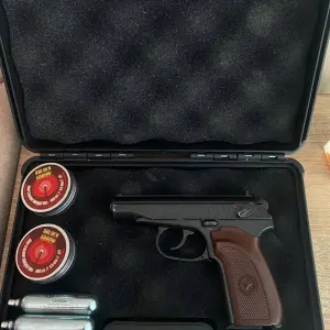 Пневматический пистолет Umarex PM Ultra (копия легендарного ПМ, с блоубеком)