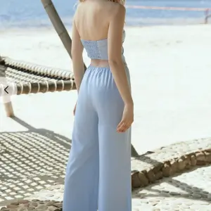 Розмір XS  Gepur Блакитний костюм  Матеріал сатин