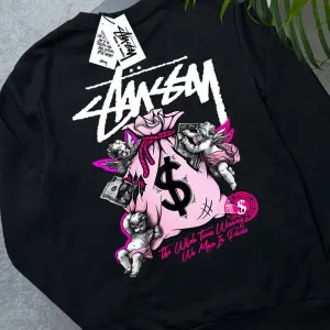 Світшот STUSSY Money Angel