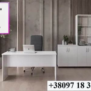 Кабинет руководителя Аляска, стол для переговоров, совещаний , стіл