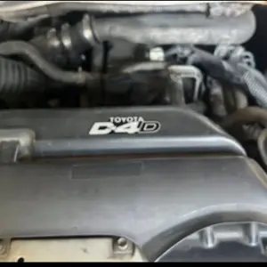Двигатель Toyota Hi ace