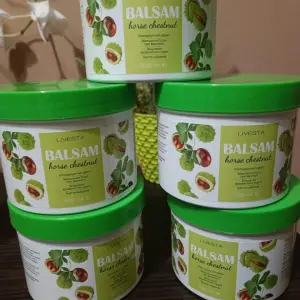 Гель-Бальзам Кінський Каштан