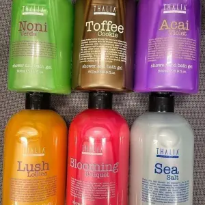 ПАРФУМОВАНІ ГЕЛІ ДЛЯ ДУШУ THALIA, 500мл