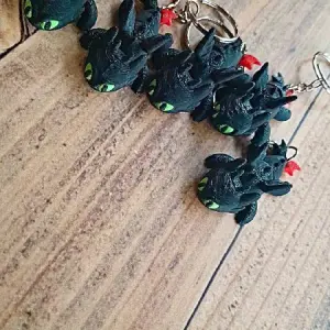 Брелок «Беззубик»