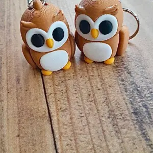 Мила Сова – 3D брелок