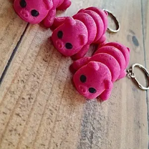 Мила Свинка – 3D брелок