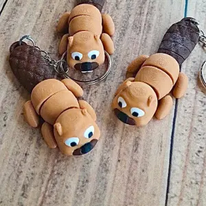 Брелок «Бобер»