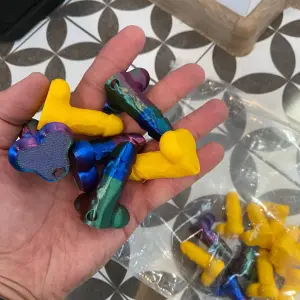 Брелок «Член» – стильний брелок надрукований на 3д Принтері