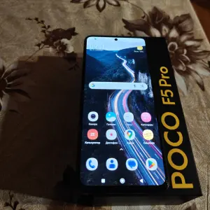 Xiaomi Poco F5 Pro 12/512GB в идиале
