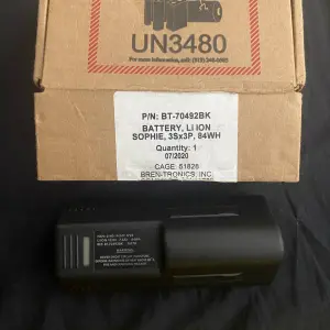 BT-70492BK 84 Втч Высокопроизводительная аккумуляторная батарея для портативного тепловизора