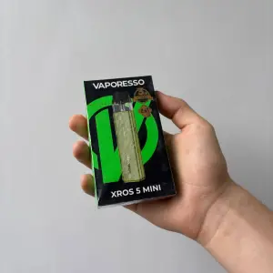 Xros 5 Mini Flowing Green