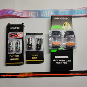 Катриджи, испарители