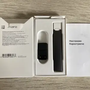 JUUL у новому стані + 4 оригінальні б/у картриджі