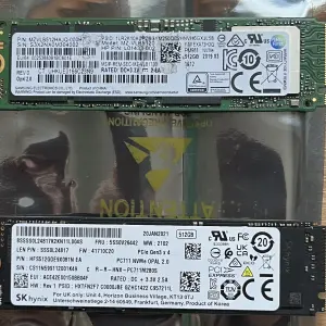 SSD Samsung pm981 512gb