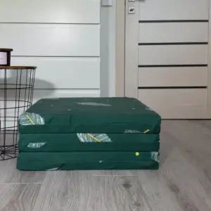 Матрац 3в1 поролоновий трансформер для укриттів ТОПЕР 8 см висота 120х190см  безкаркасний