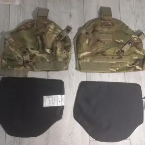 Захист плечей Osprey MK4 МТР Cover Brassard + балістичний пакет