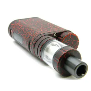 Вейп электронная сигарета Набір Eleaf 75W, кліромайзер, Red Crackle
