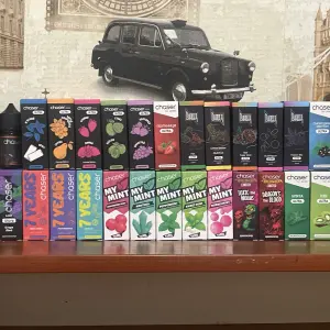 Рідини від Chaser