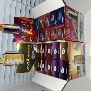 Vozol 20k and 40k puffs