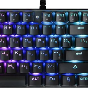 Клавиатура игровая механическая Motospeed CK104 blue switch