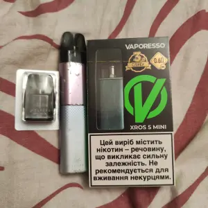 Xros 5mini + elf bar elf x