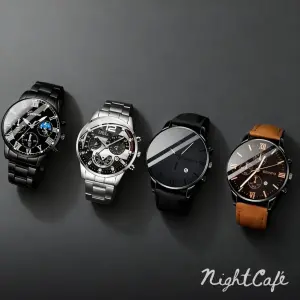 Набір чоловічих годинників GENEVA | Бізнес, спорт, класика та кежуал